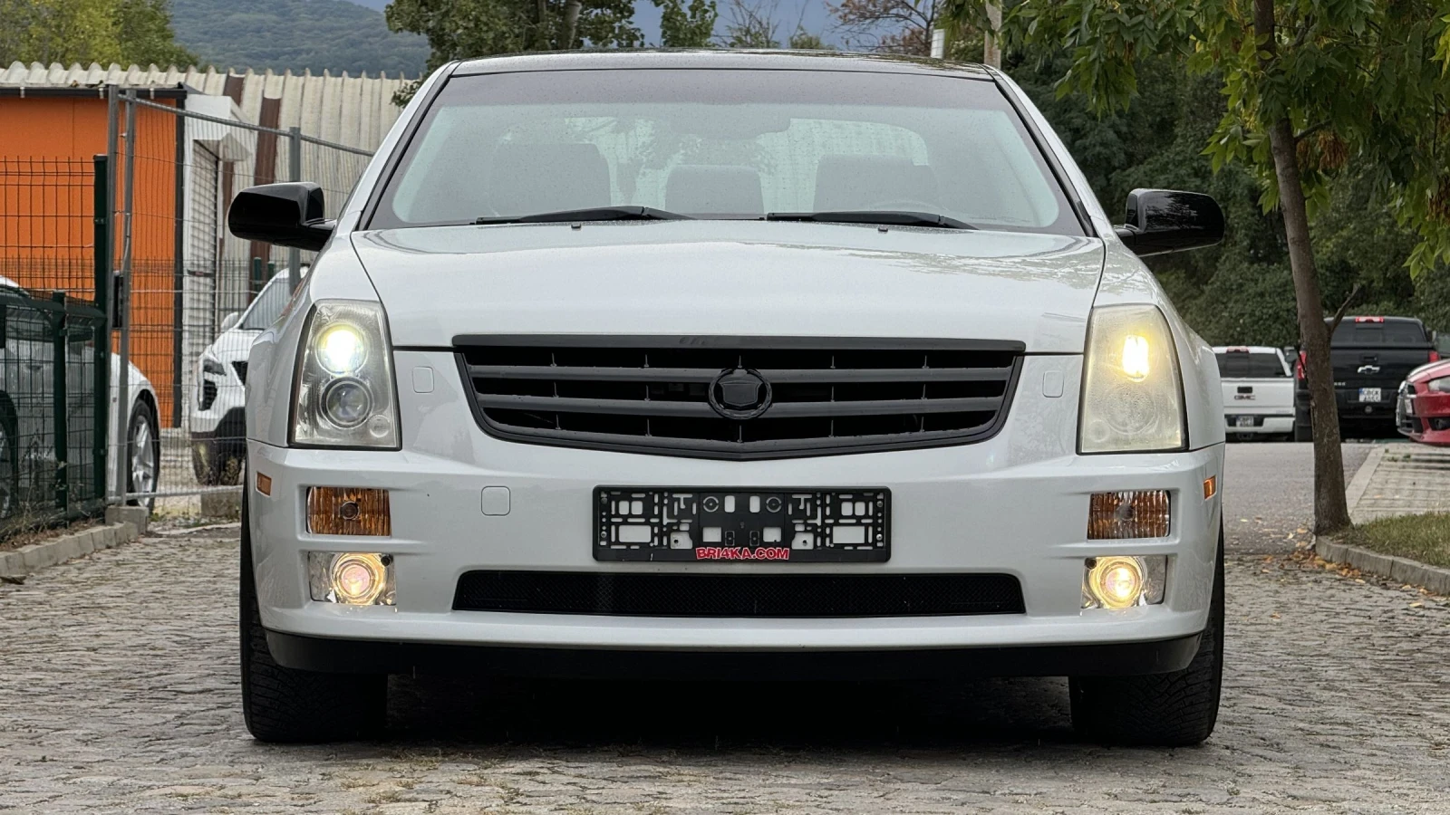 Cadillac STS 4.6 V8 325hp 4x4 full extri | Mobile.bg — изображение 3