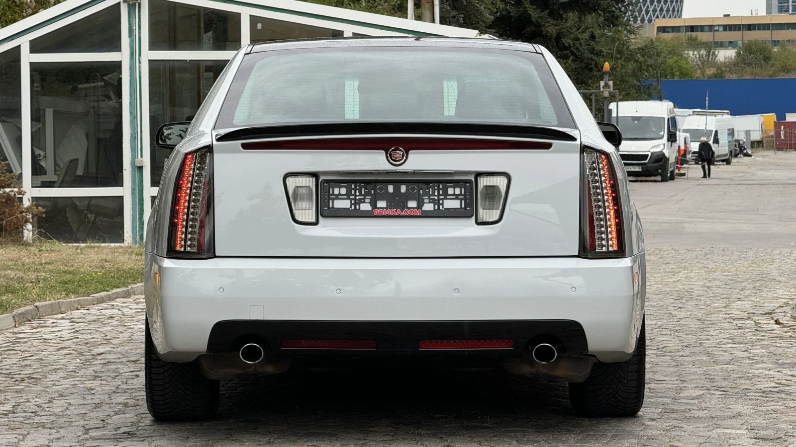 Cadillac STS 4.6 V8 325hp 4x4 full extri | Mobile.bg — изображение 7