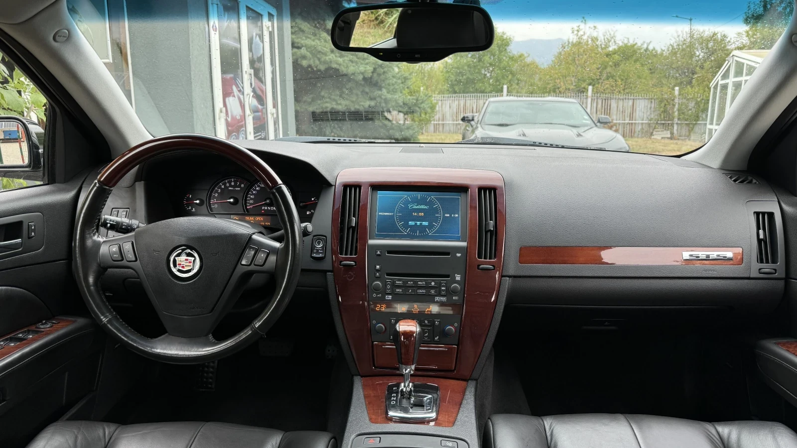 Cadillac STS 4.6 V8 325hp 4x4 full extri | Mobile.bg — изображение 8