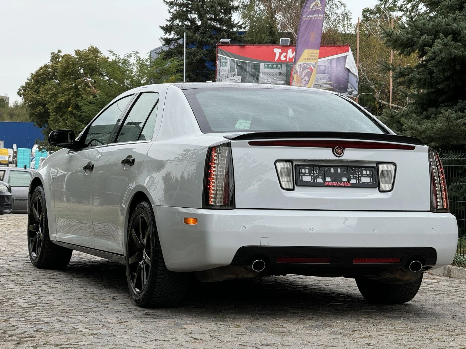 Cadillac STS 4.6 V8 325hp 4x4 full extri | Mobile.bg — изображение 6
