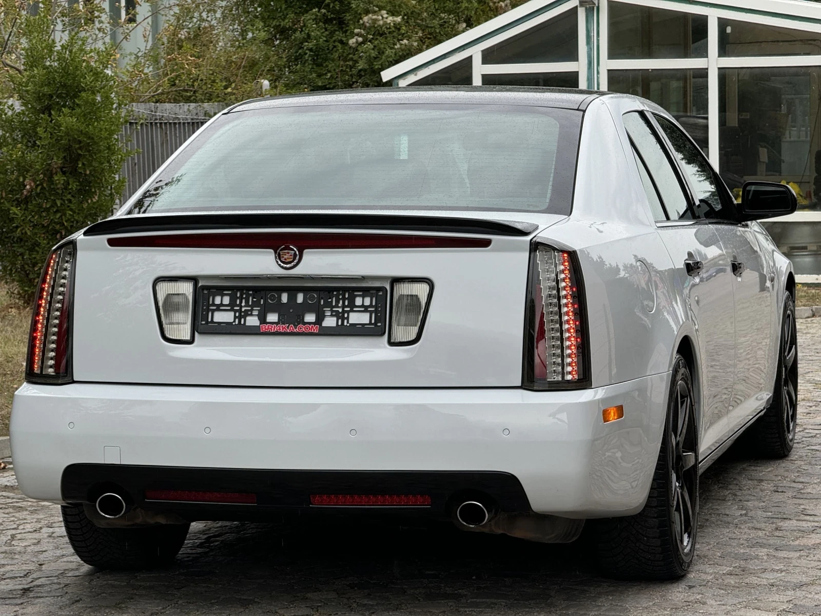 Cadillac STS 4.6 V8 325hp 4x4 full extri | Mobile.bg — изображение 5
