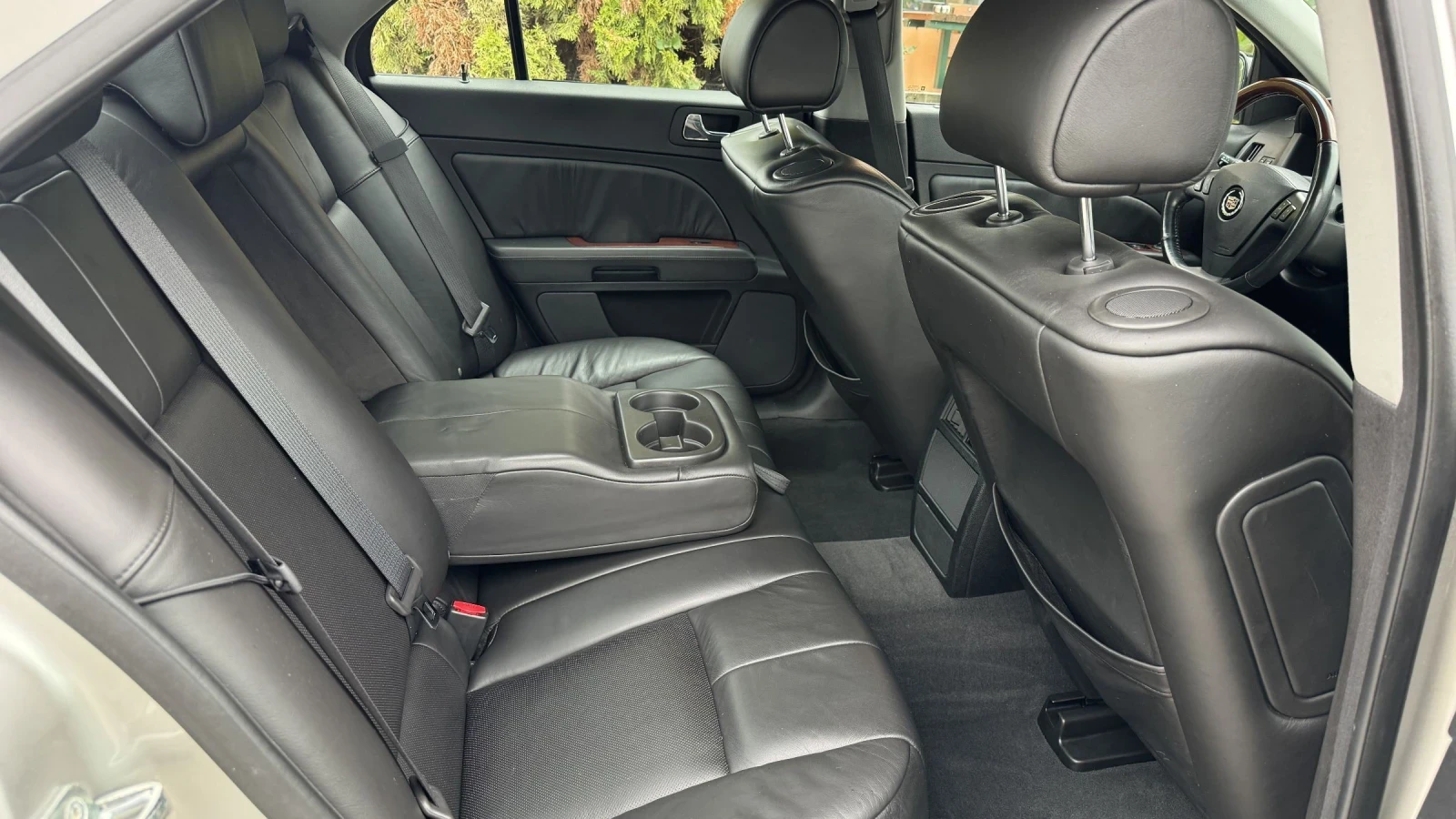 Cadillac STS 4.6 V8 325hp 4x4 full extri | Mobile.bg — изображение 9
