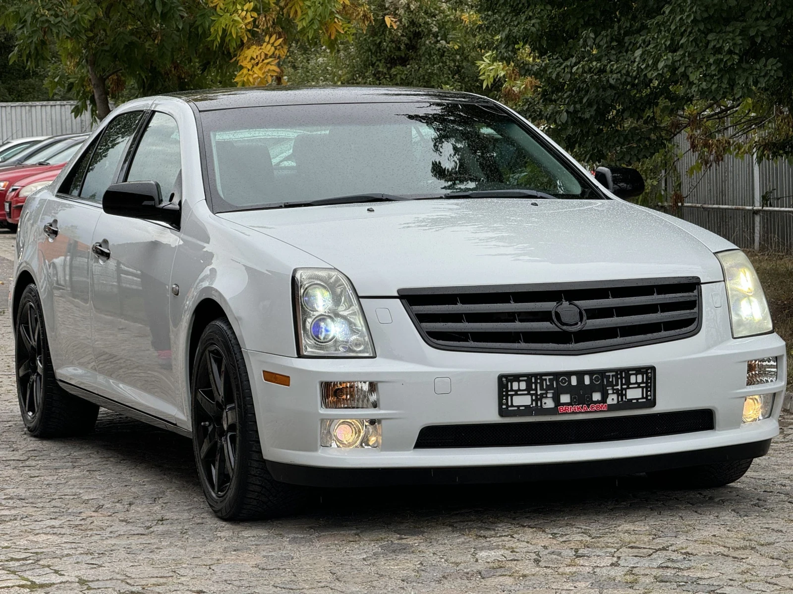 Cadillac STS 4.6 V8 325hp 4x4 full extri | Mobile.bg — изображение 2