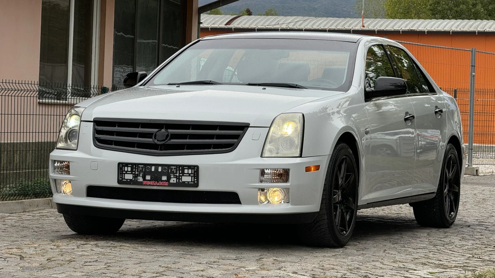 Cadillac STS 4.6 V8 325hp 4x4 full extri | Mobile.bg — изображение 4