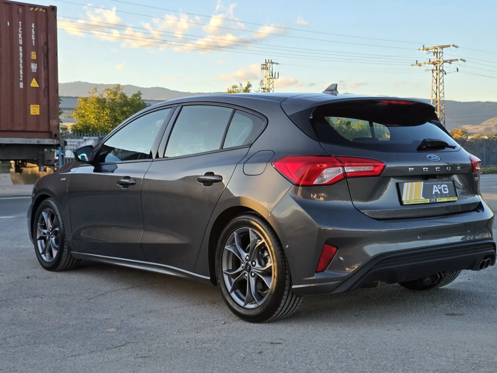 Ford Focus ST-LINE 1.0БЕНЗИН ВЕРИГА - изображение 6