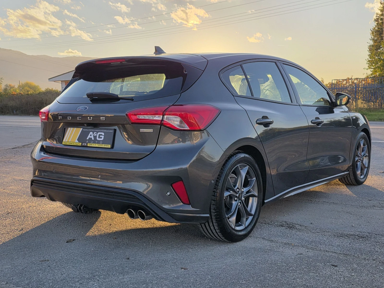 Ford Focus ST-LINE 1.0БЕНЗИН ВЕРИГА - изображение 4