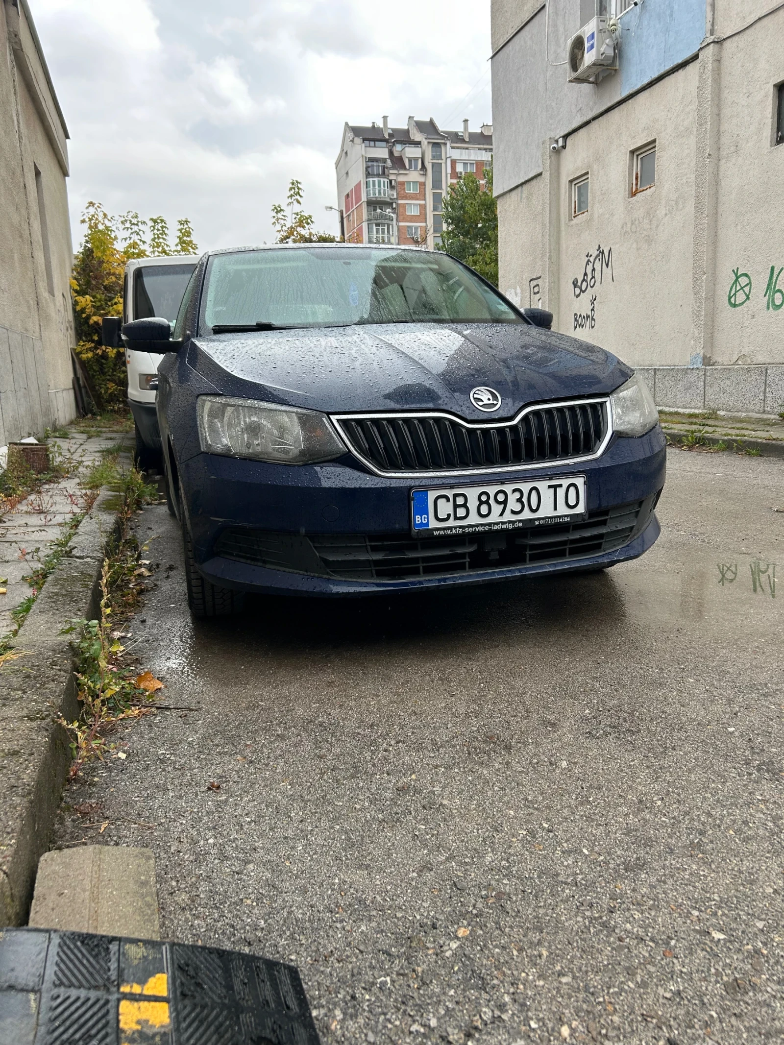Skoda Fabia 1.4TDI - изображение 4