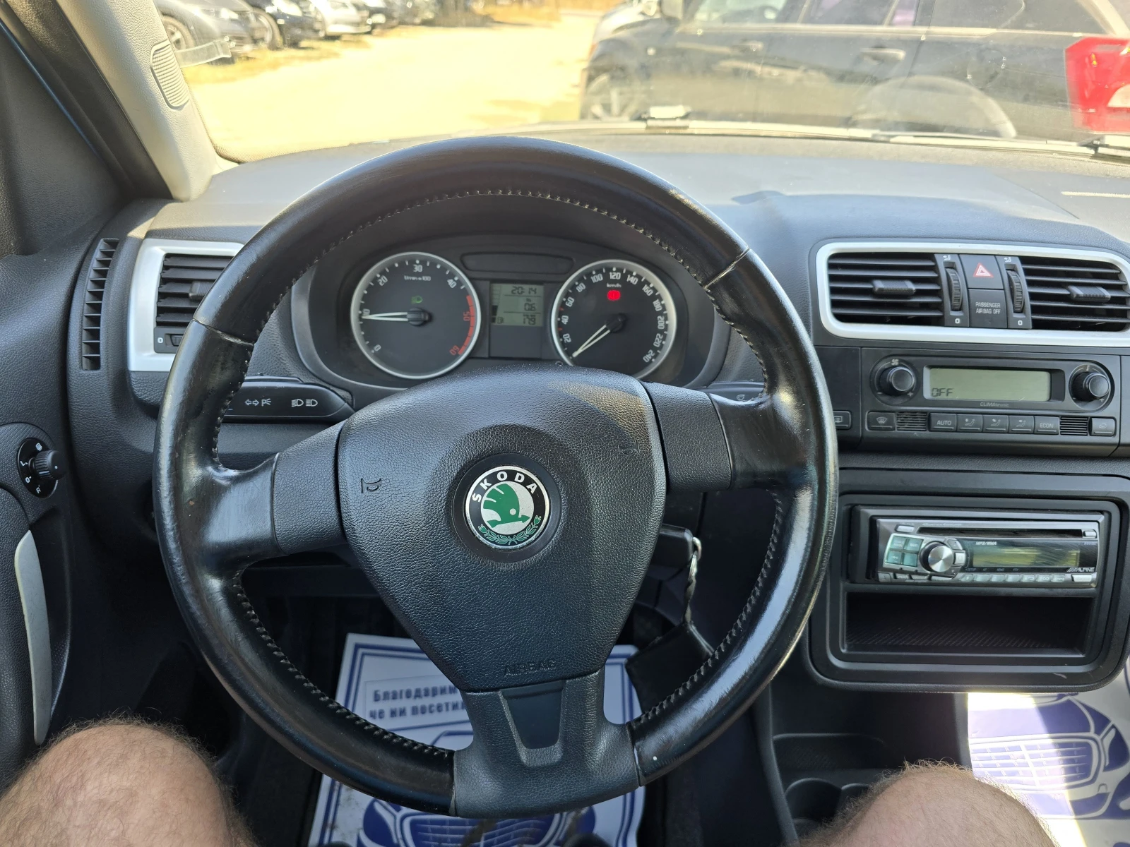 Skoda Roomster 1.9TDI/105hp/КЛИМАТРОНИК - изображение 10