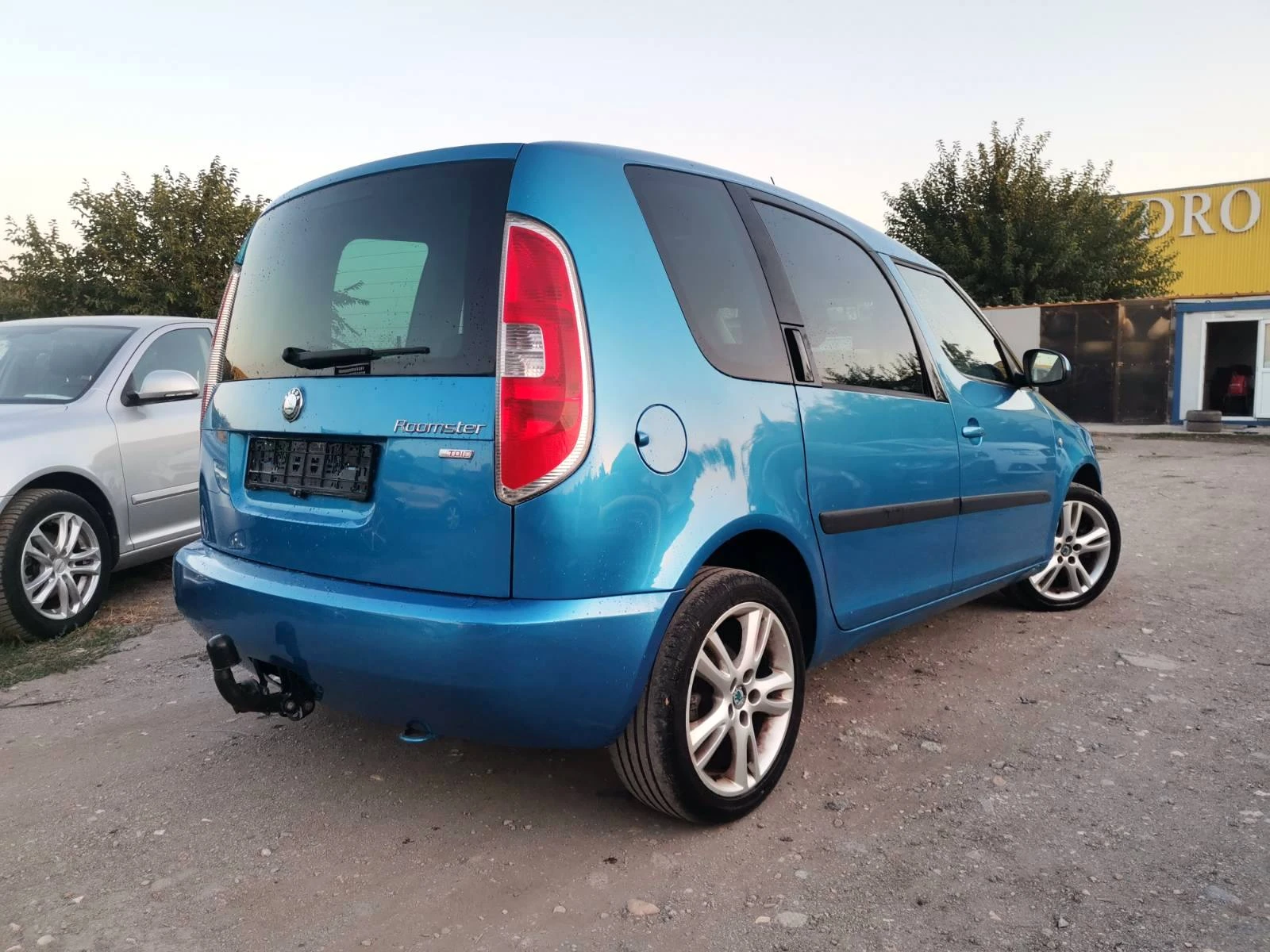 Skoda Roomster 1.9TDI/105hp/КЛИМАТРОНИК - изображение 6