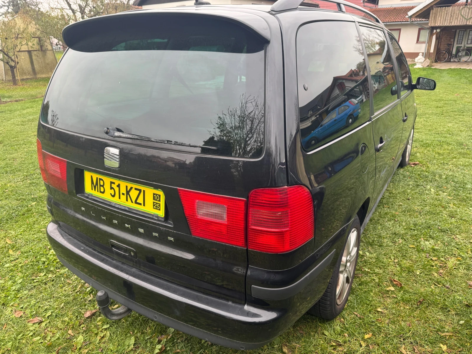 Seat Alhambra 2.0 140ps Xenon | Mobile.bg   4