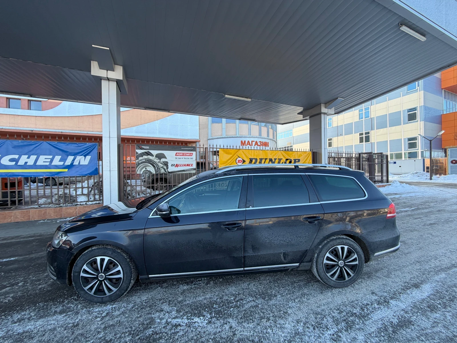 VW Passat РАБОТНА* КОЛА* 2.0TDI* DSG - изображение 5