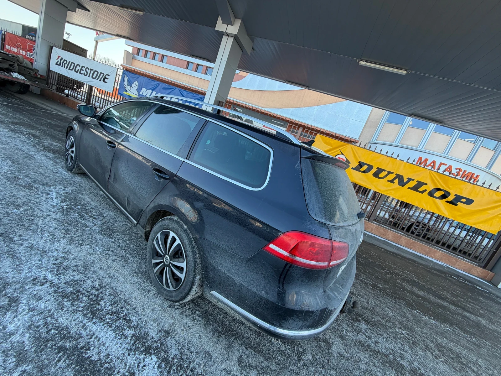 VW Passat РАБОТНА* КОЛА* 2.0TDI* DSG - изображение 6
