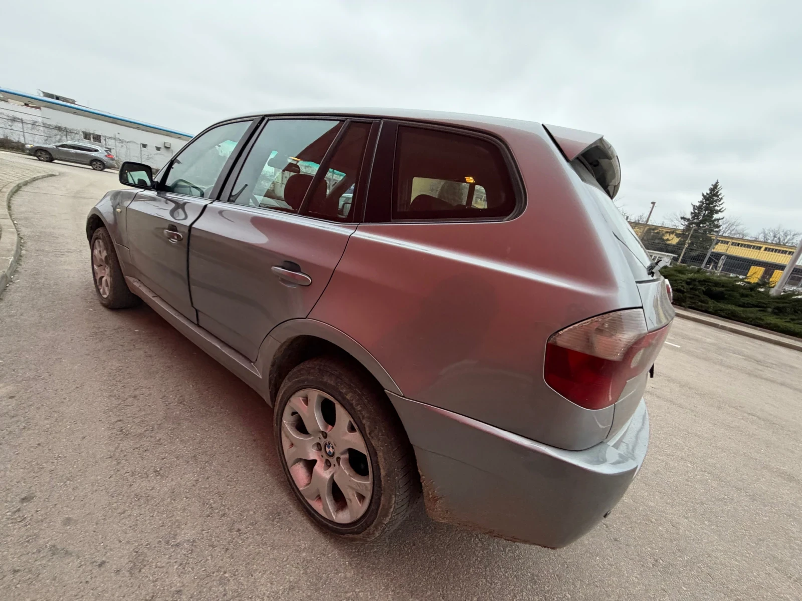 BMW X3 3.0D* 6ск* 4х4* Кожа - изображение 8