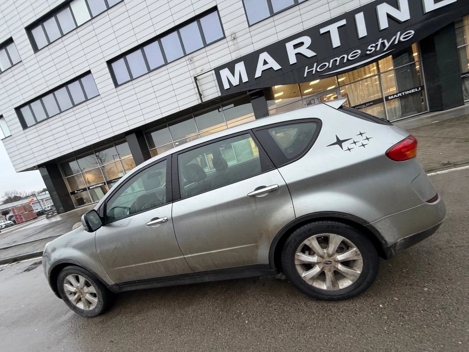 Subaru Outback 3.0i* Газов* Инжекцион* Кожа* 4х4 - изображение 8