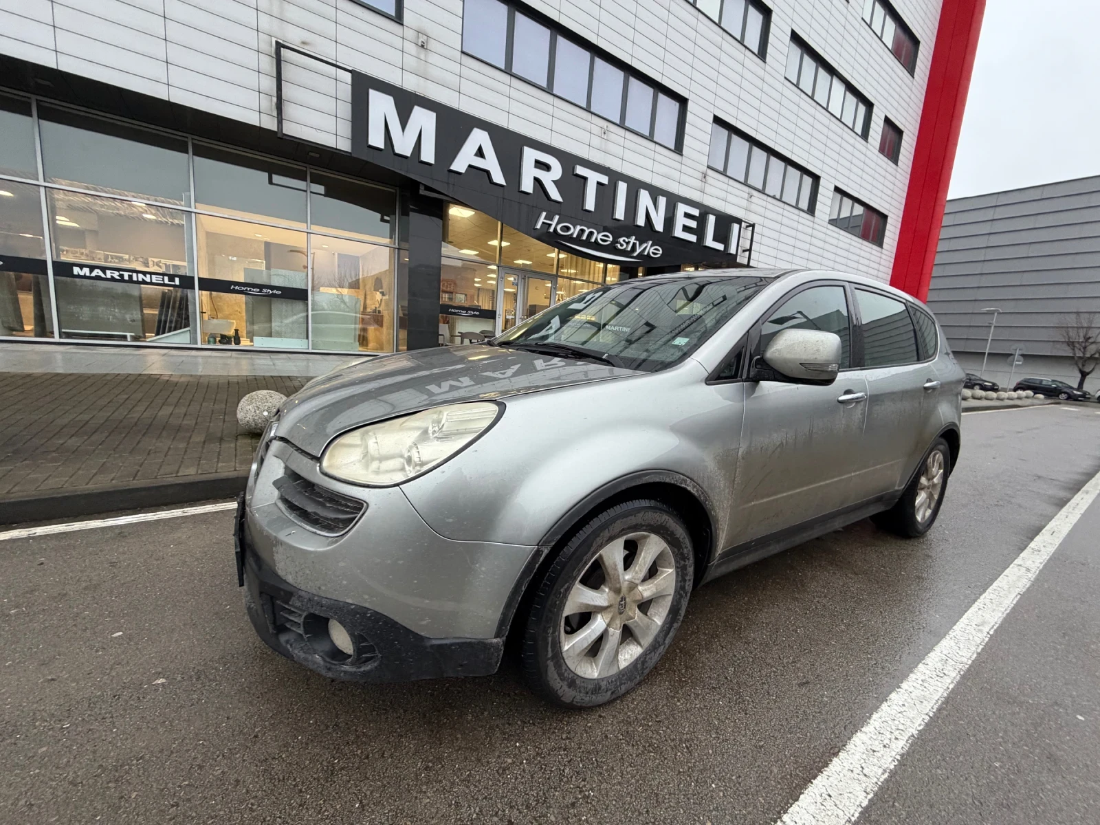 Subaru Outback 3.0i* Газов* Инжекцион* Кожа* 4х4 - изображение 2