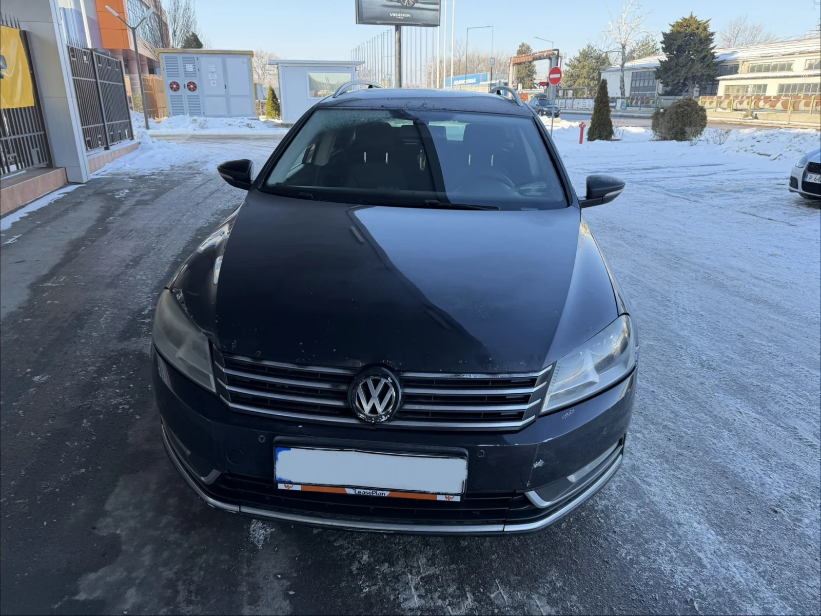 VW Passat РАБОТНА* КОЛА* 2.0TDI* DSG - изображение 3