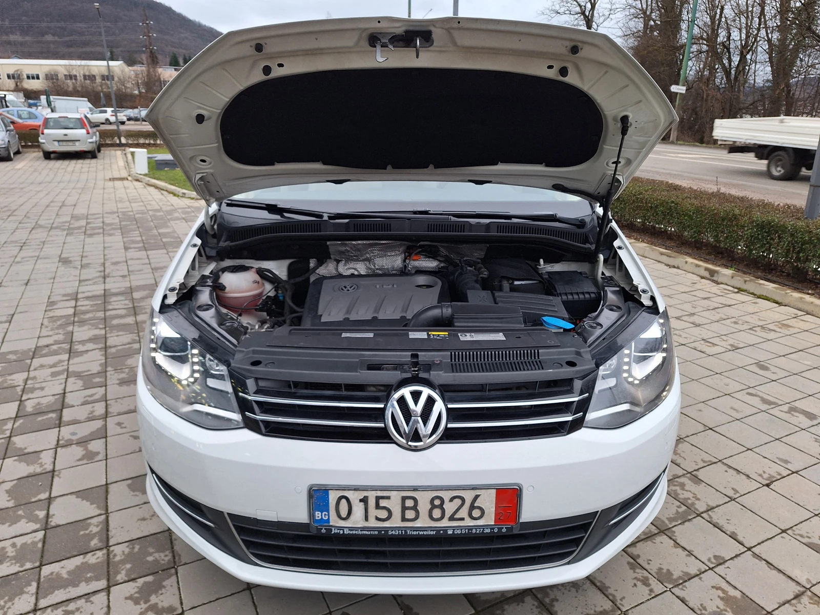 VW Sharan 2.0TDI High Line!Full! - изображение 2