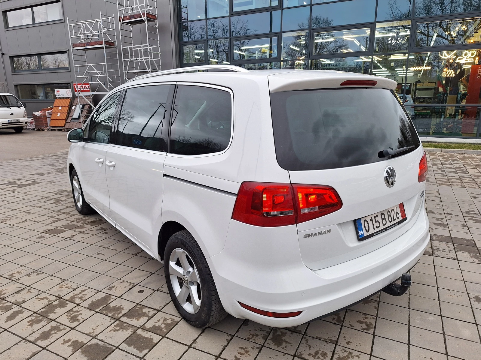 VW Sharan 2.0TDI High Line!Full! - изображение 7