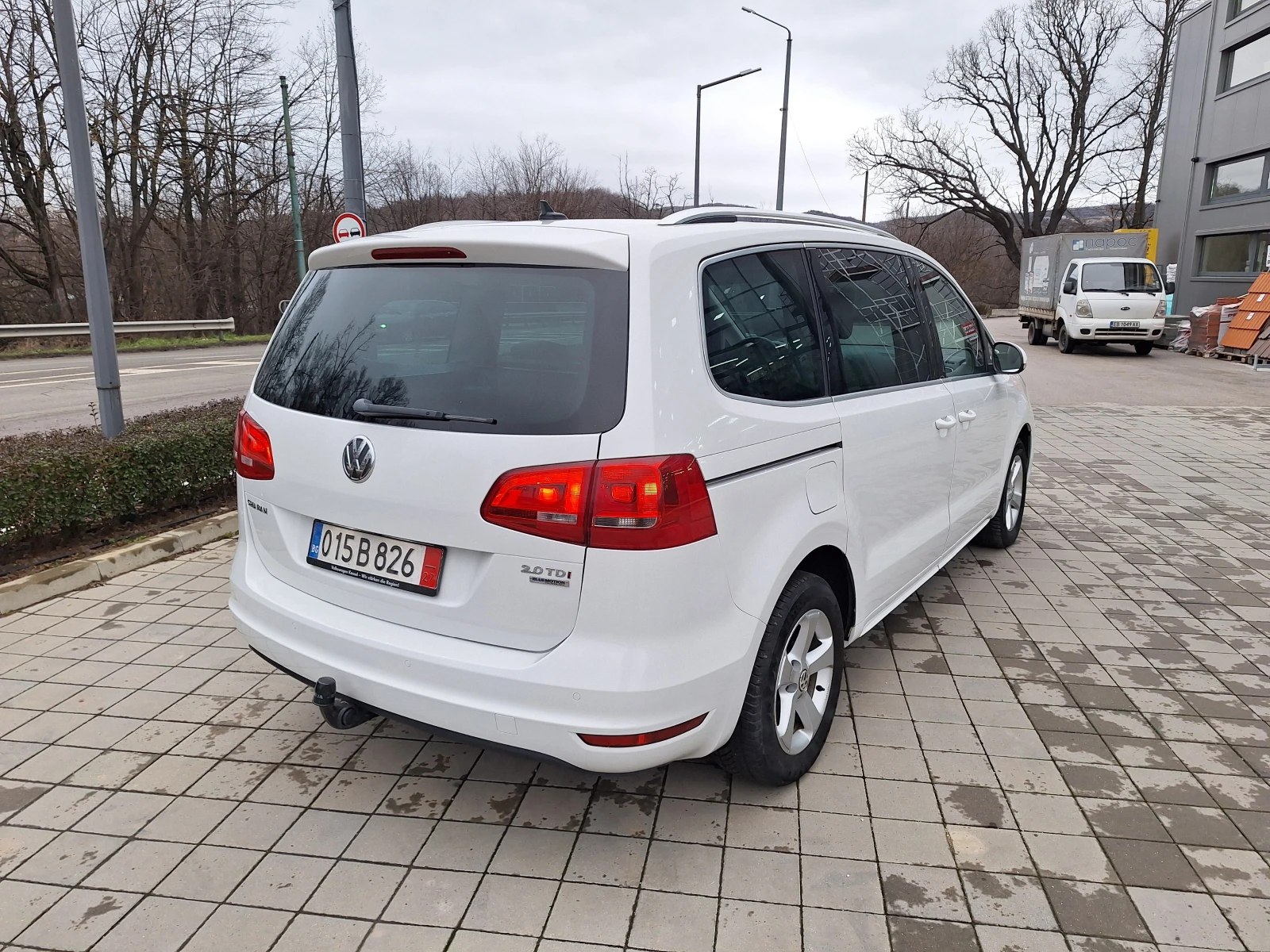 VW Sharan 2.0TDI High Line!Full! | Mobile.bg � ����������� 11