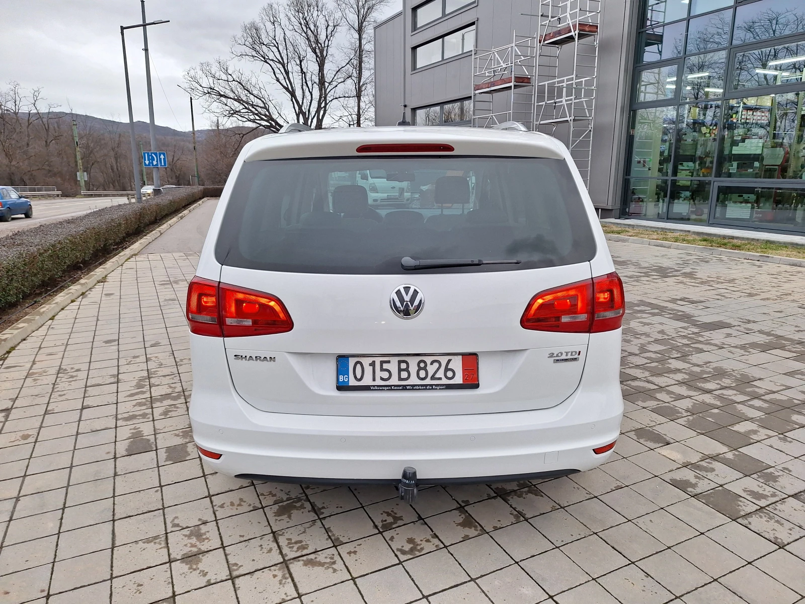 VW Sharan 2.0TDI High Line!Full! - изображение 8