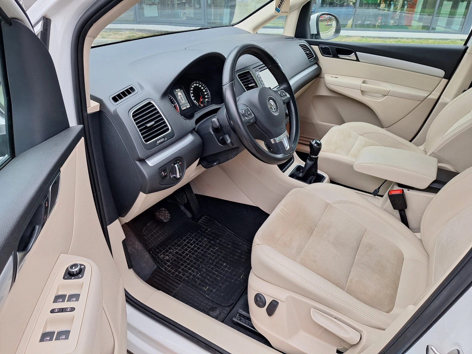 VW Sharan 2.0TDI High Line!Full! - изображение 5