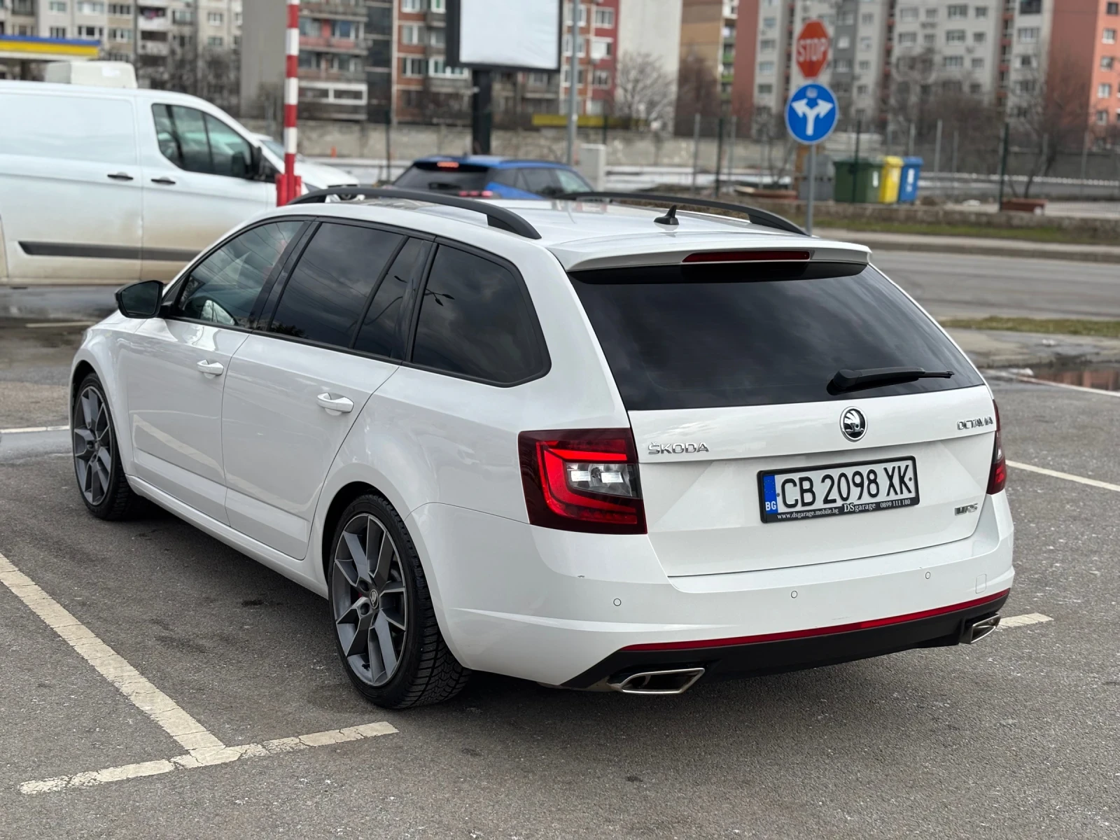 Skoda Octavia VRS - КАПАРИРАНА !!! - изображение 3