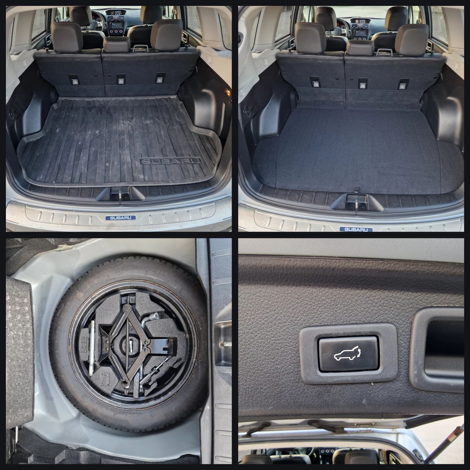 Subaru Forester 2.5i Touring Package, снимка 17 - Автомобили и джипове - 53713045