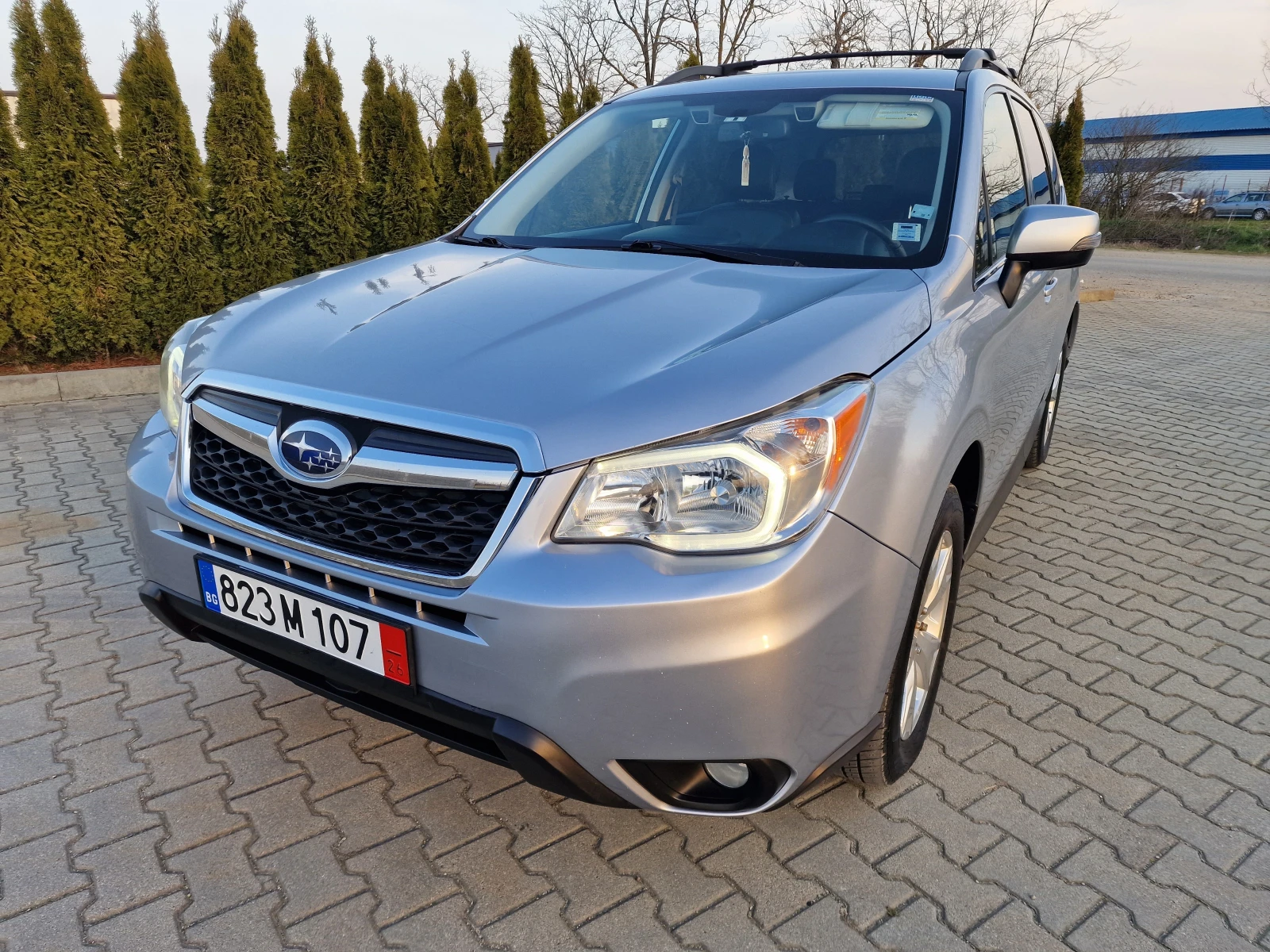 Subaru Forester 2.5i Touring Package