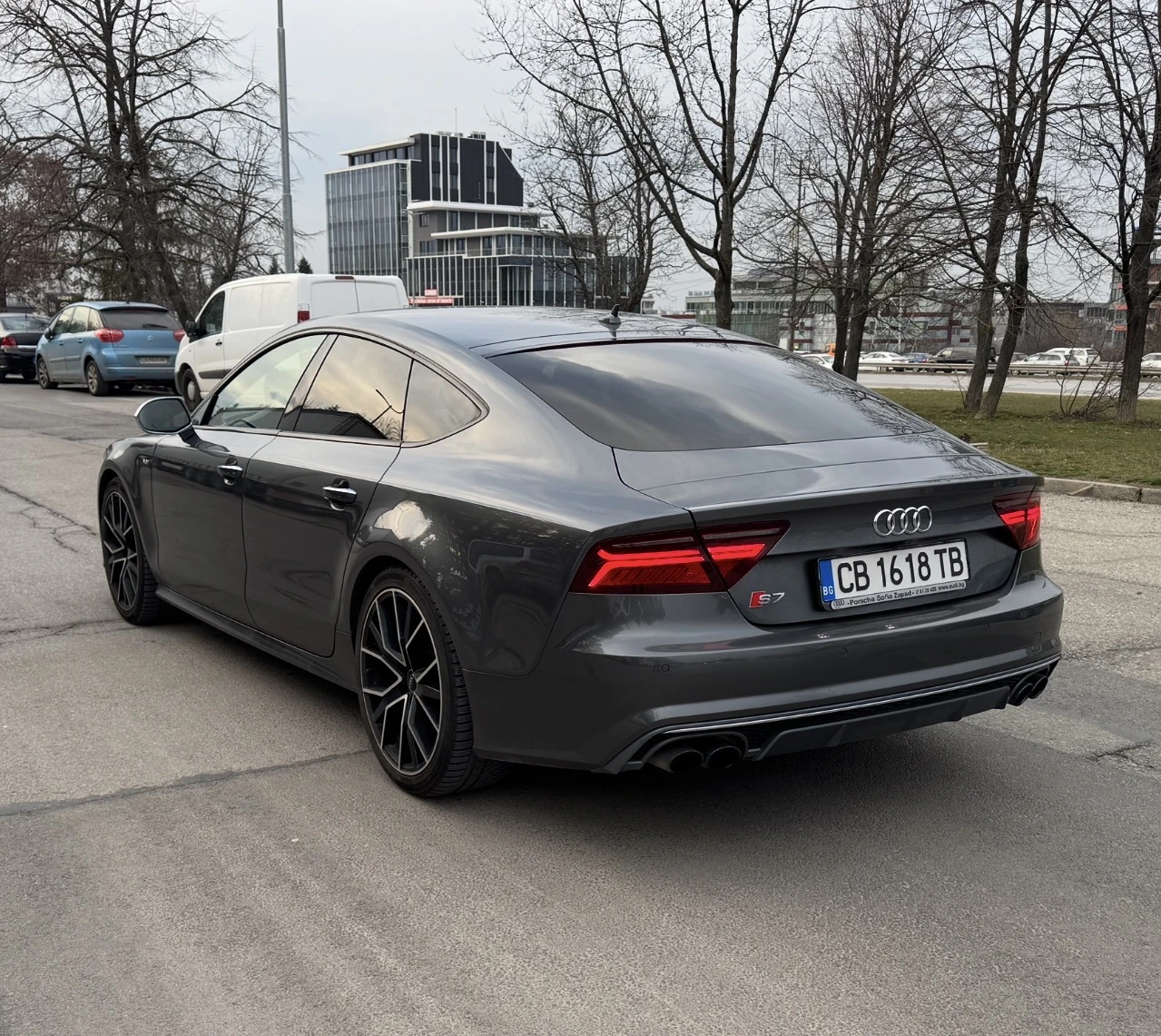Audi S7, снимка 3 - Автомобили и джипове - 53715468