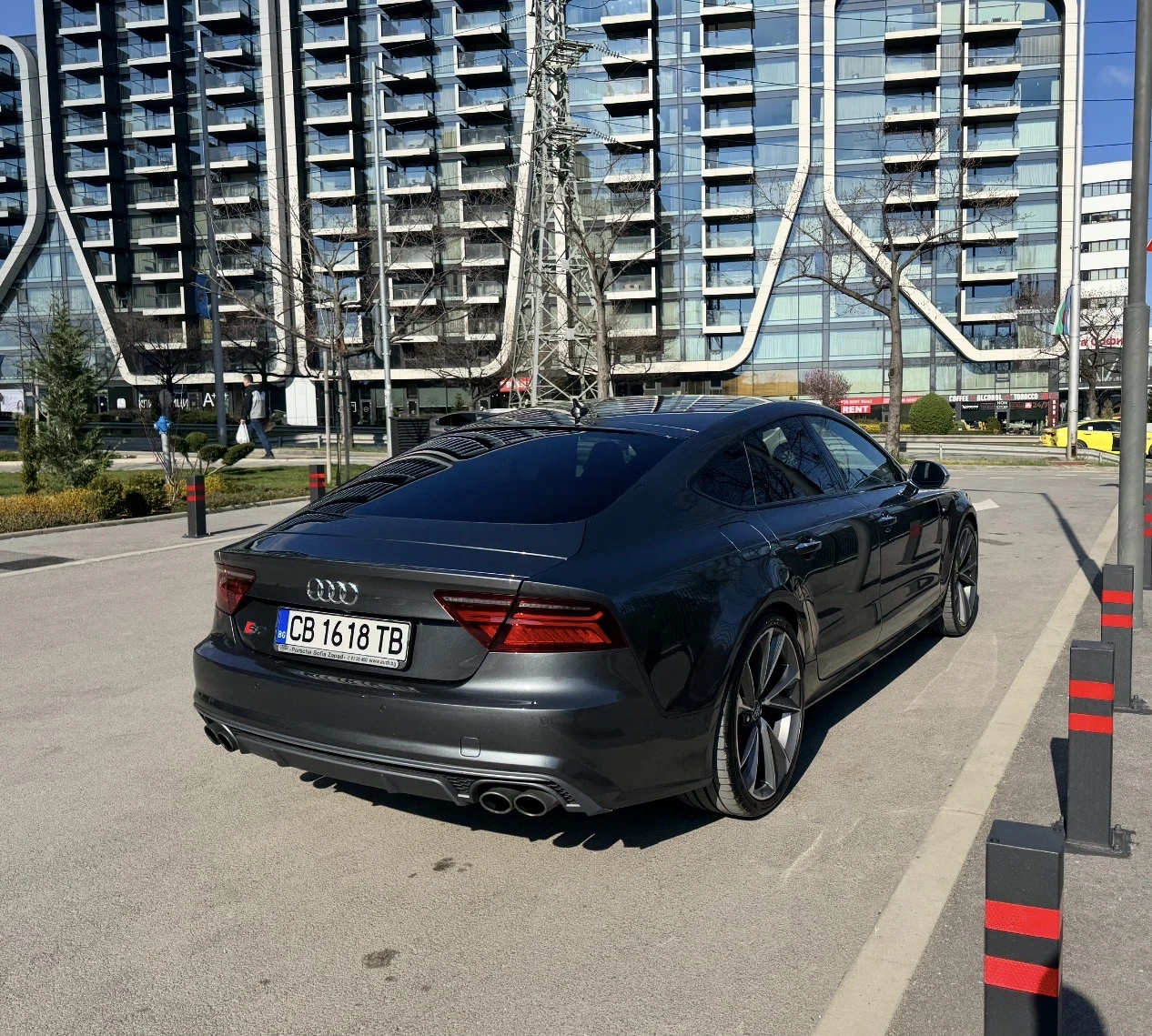 Audi S7, снимка 6 - Автомобили и джипове - 53715468