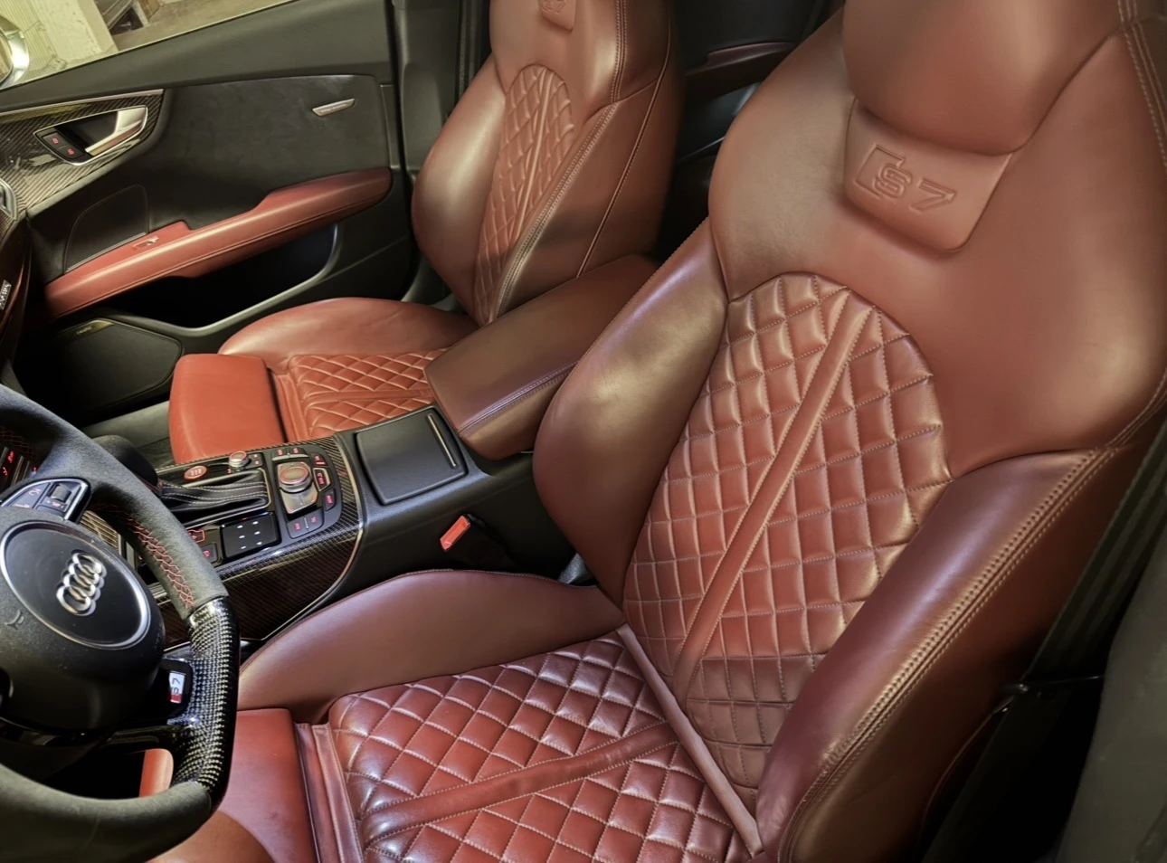 Audi S7, снимка 12 - Автомобили и джипове - 53715468