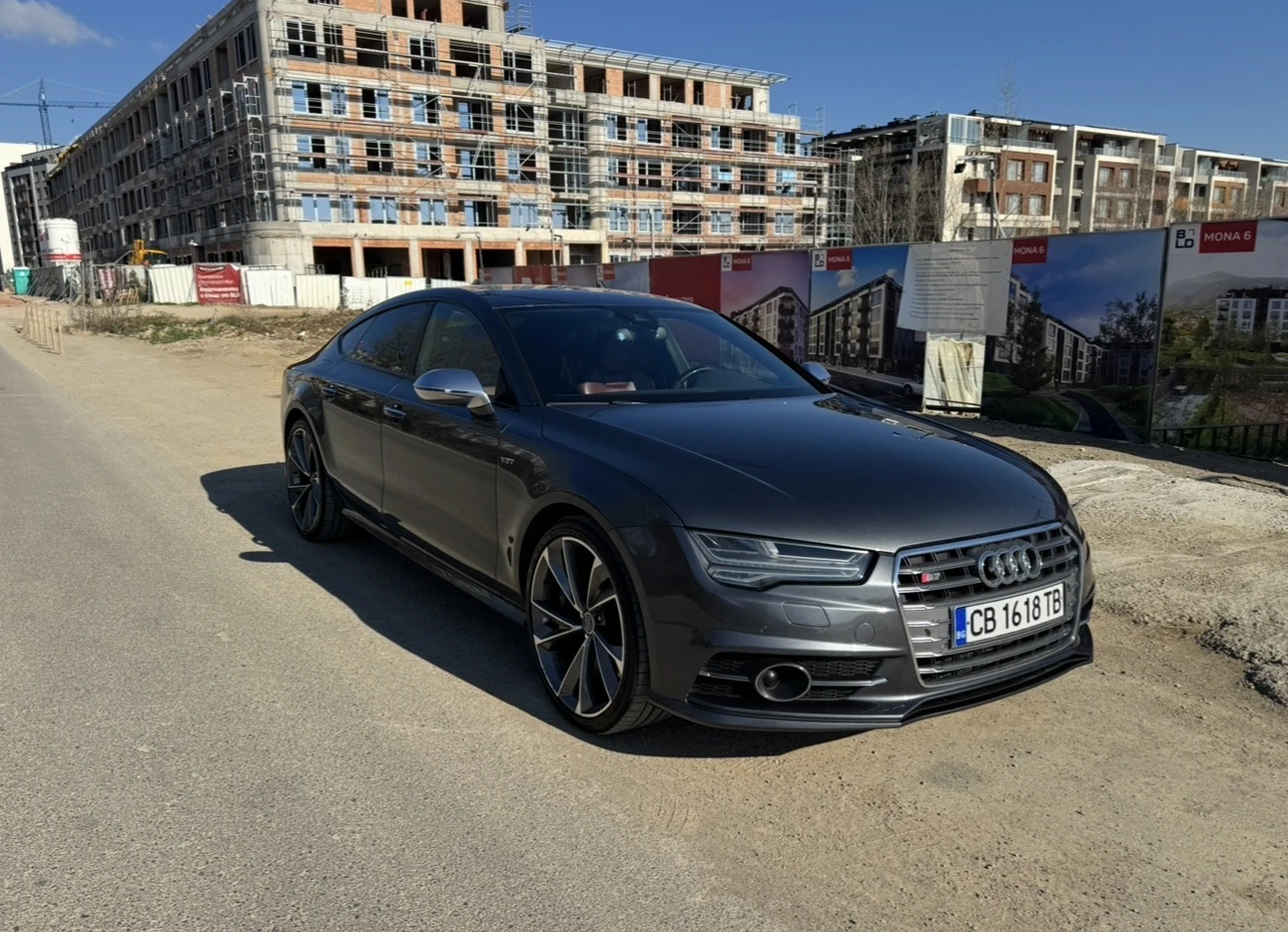 Audi S7, снимка 5 - Автомобили и джипове - 53715468
