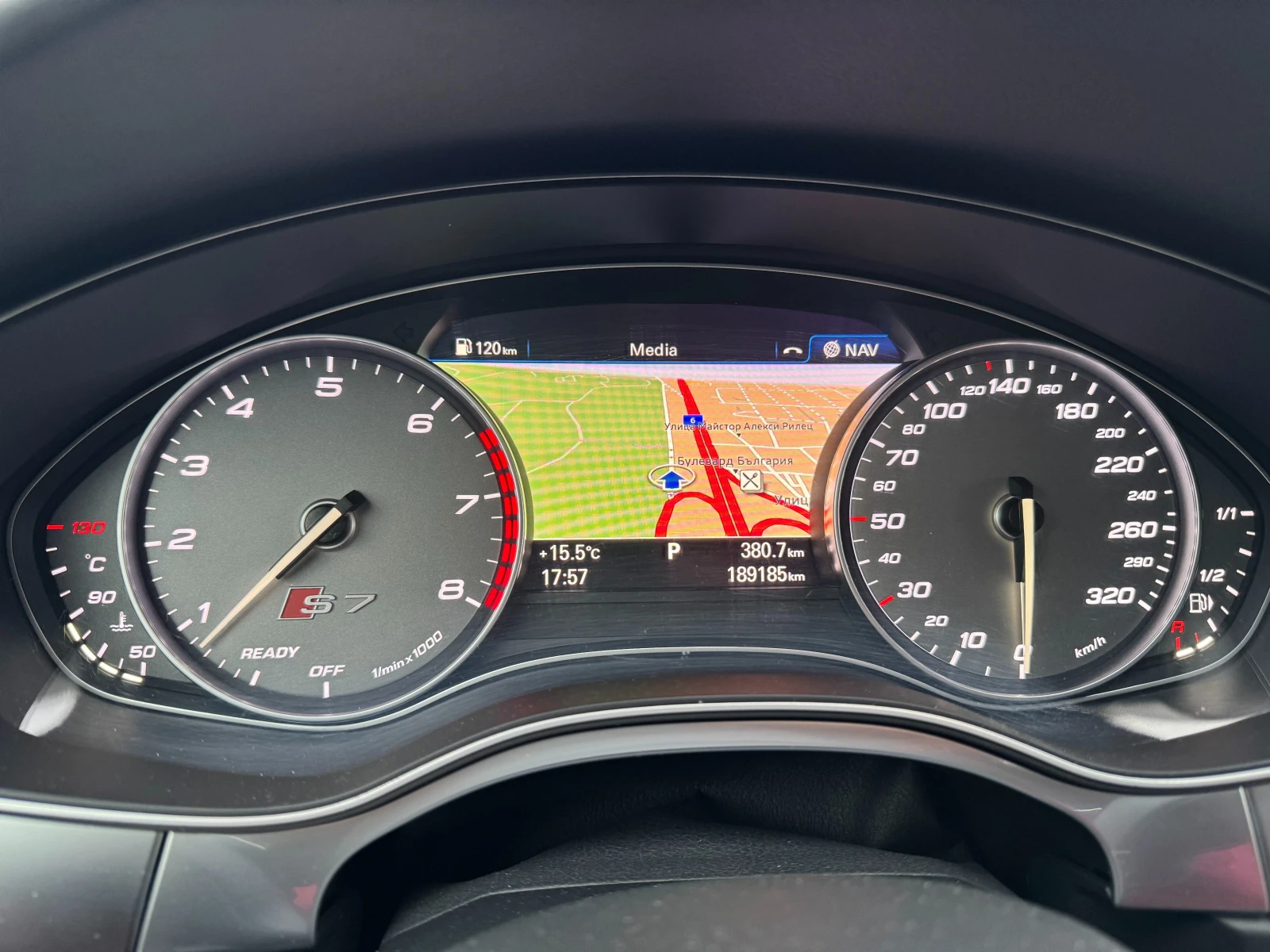 Audi S7, снимка 7 - Автомобили и джипове - 53715468