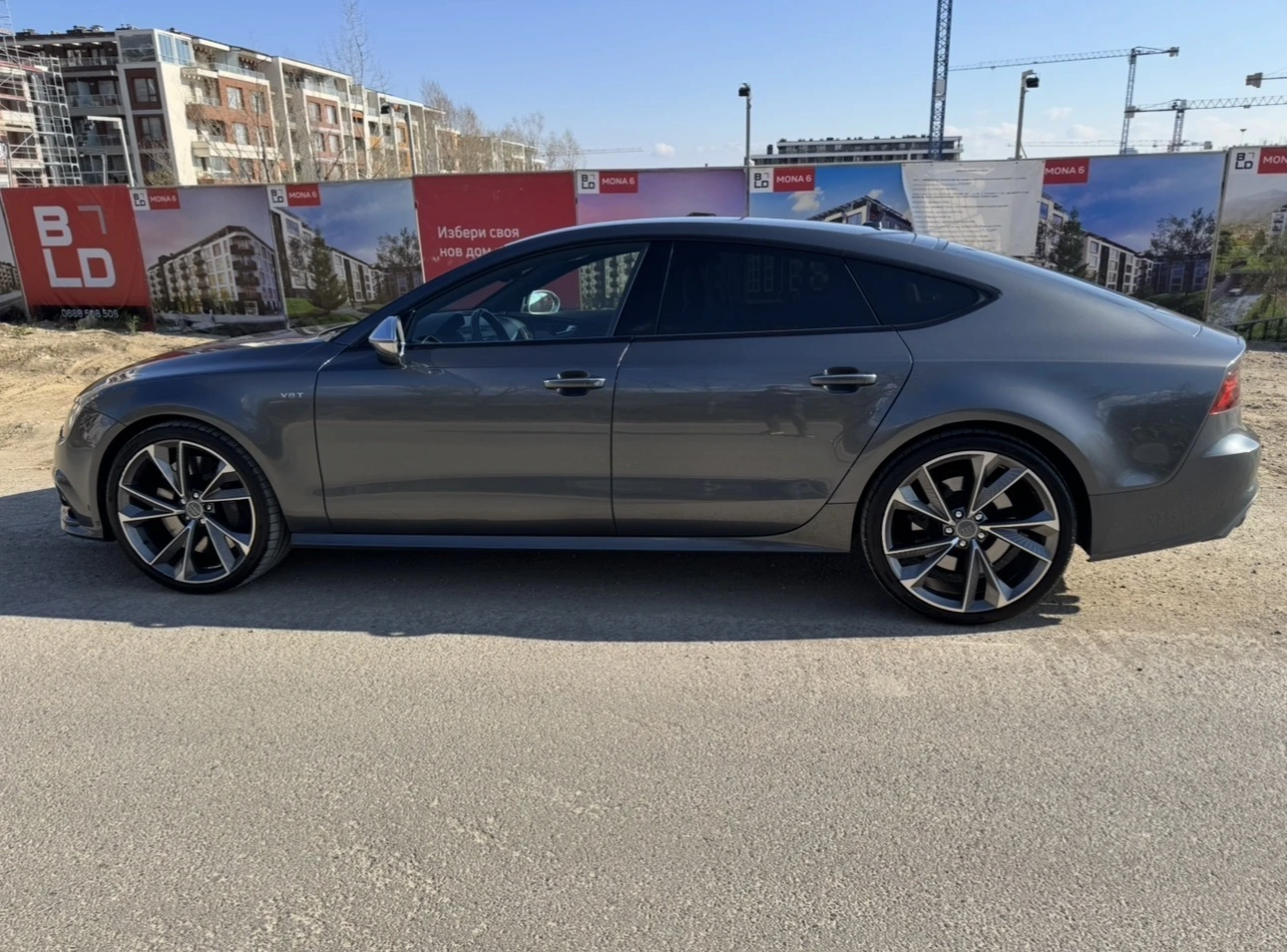 Audi S7, снимка 3 - Автомобили и джипове - 53715468