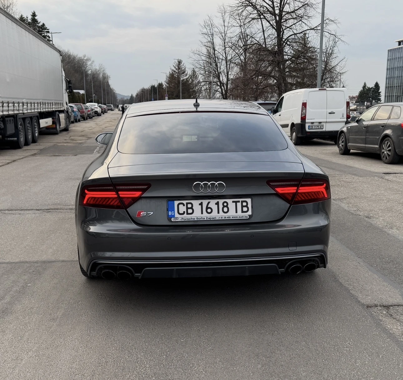 Audi S7, снимка 4 - Автомобили и джипове - 53715468