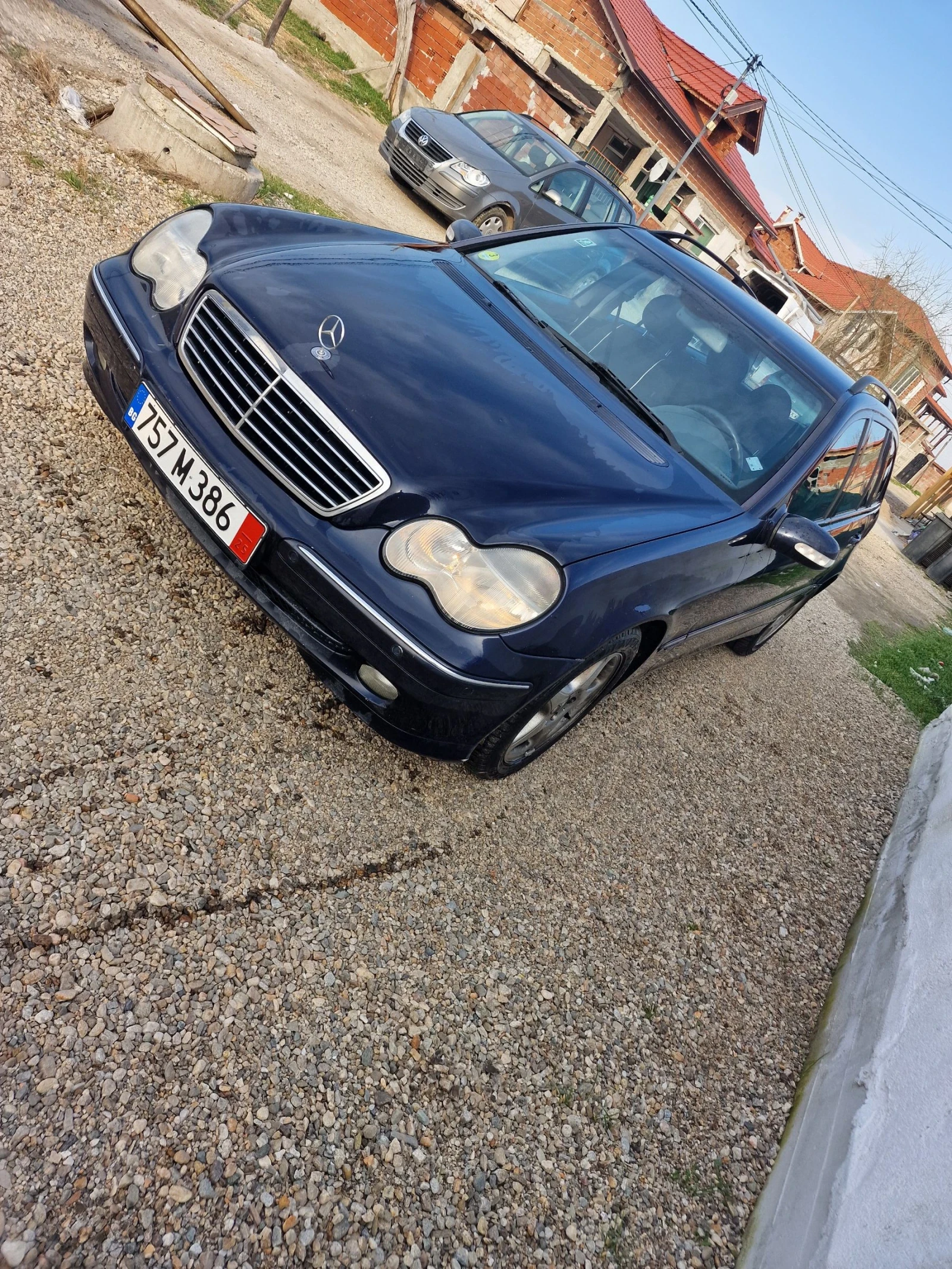 Mercedes-Benz C 270, снимка 3 - Автомобили и джипове - 53721838