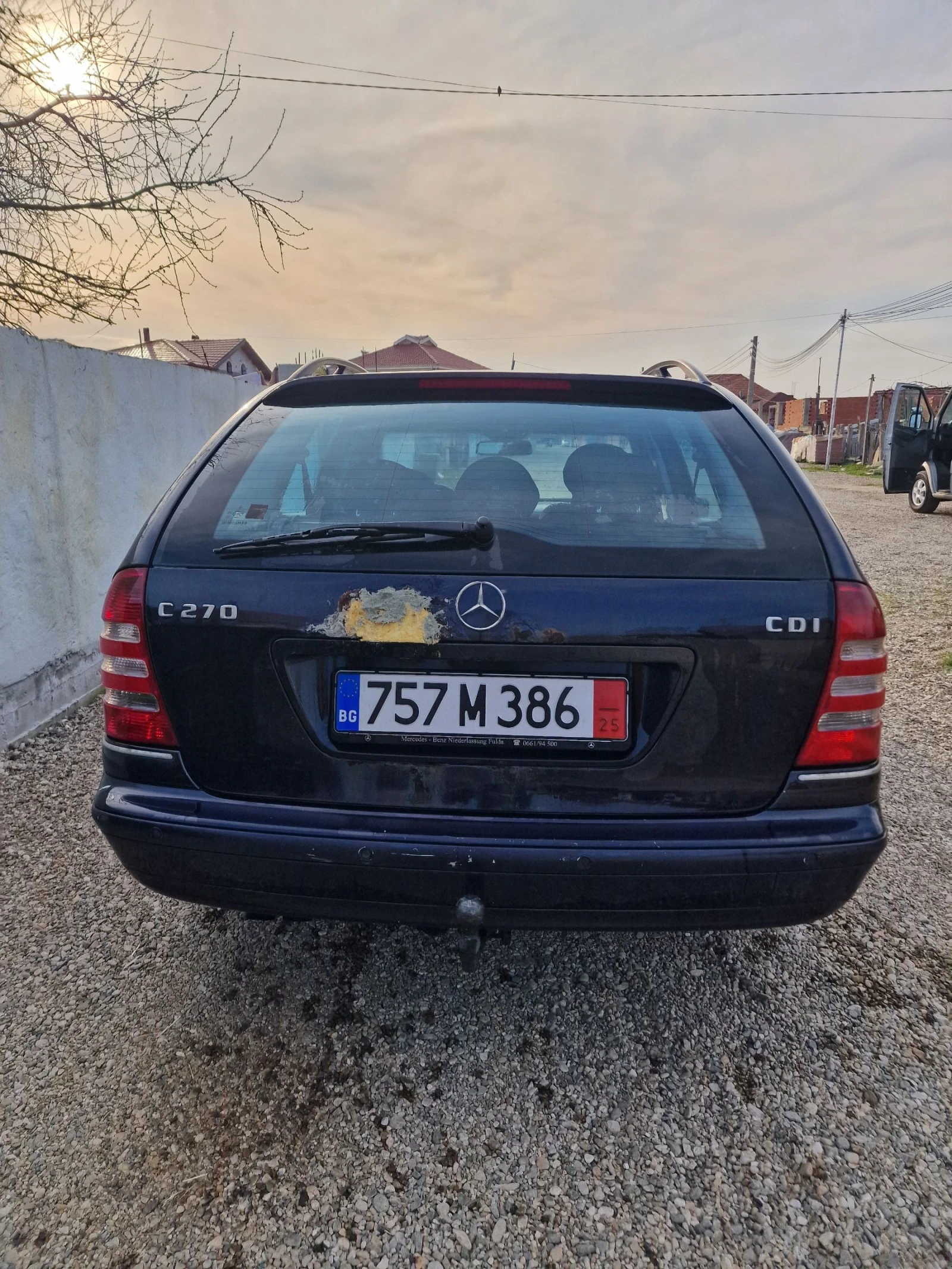 Mercedes-Benz C 270, снимка 4 - Автомобили и джипове - 53721838