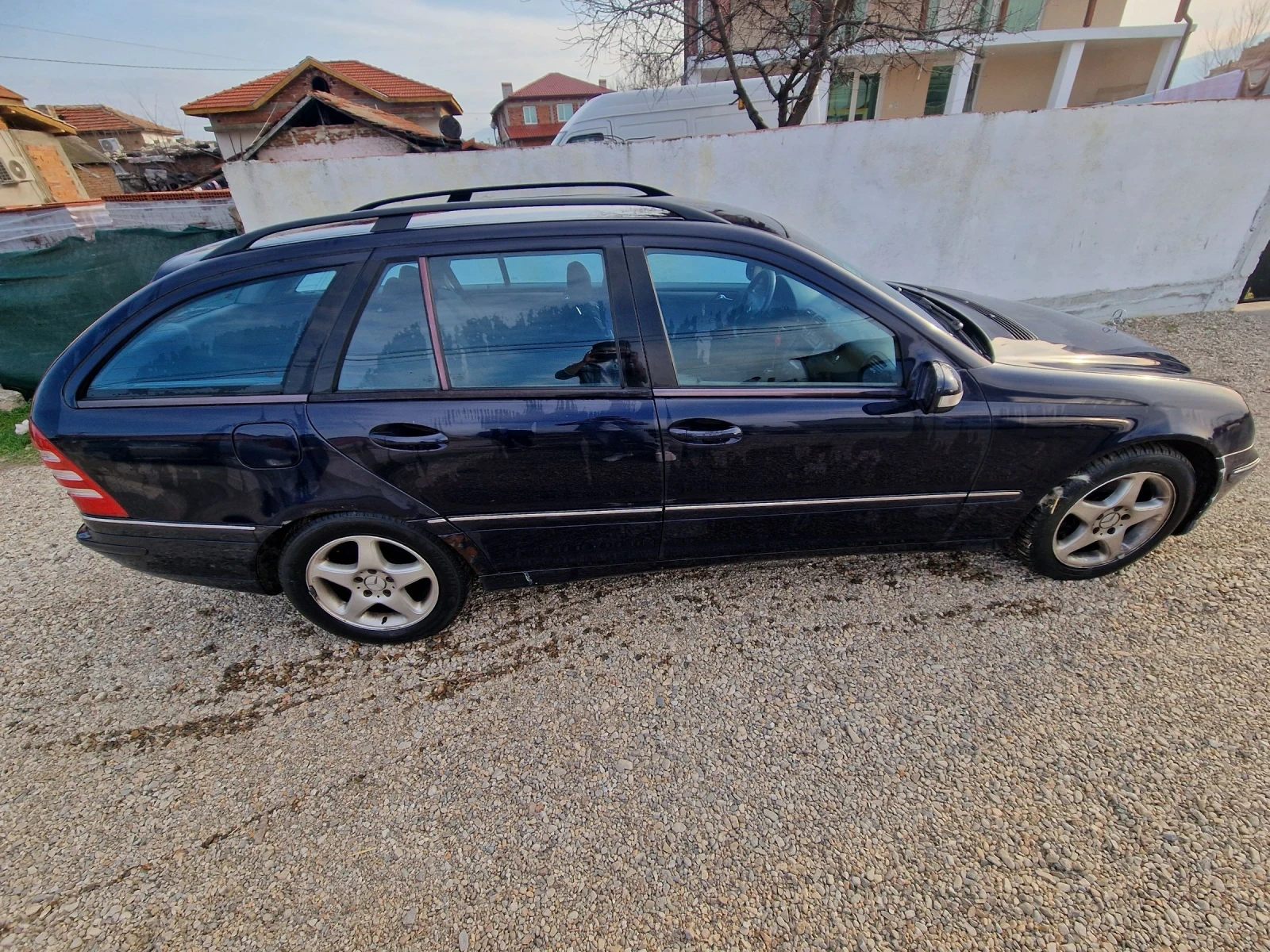 Mercedes-Benz C 270, снимка 8 - Автомобили и джипове - 53721838