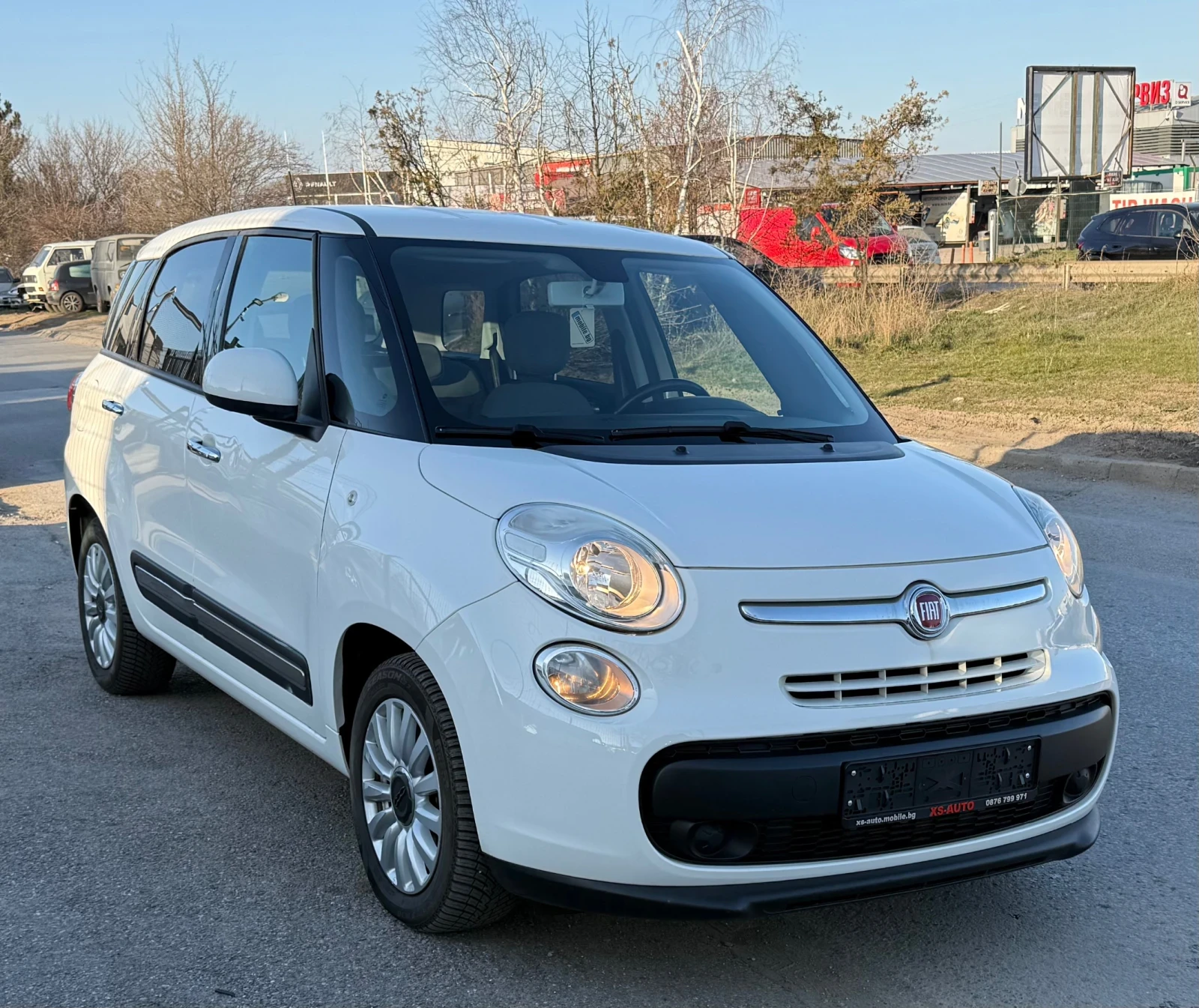 Fiat 500L 1.6 mJET 6ck 120kc, снимка 3 - Автомобили и джипове - 53817931
