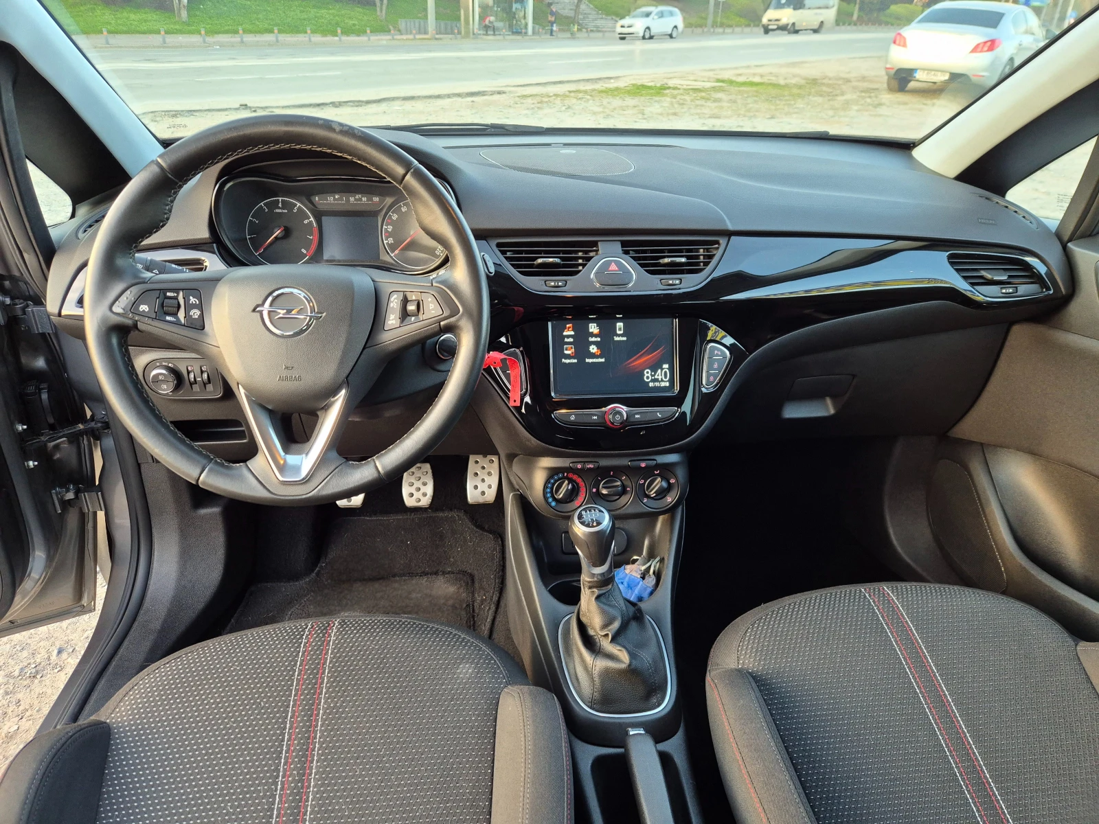 Opel Corsa 1.4i Газ.Инжек., снимка 14 - Автомобили и джипове - 53821598