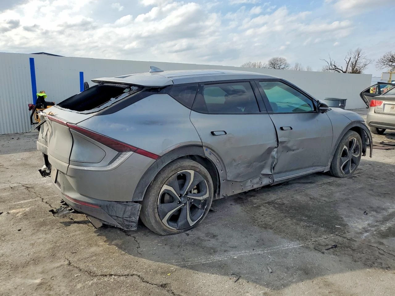 Kia EV6 Gt-Line, снимка 3 - Автомобили и джипове - 53935947