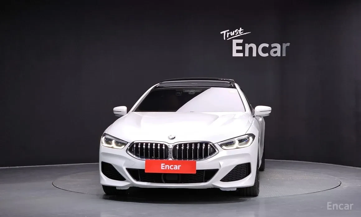 BMW 840 xDrive / B&W / 360 / TARTUFO BLACK / HUD / ОБДУХ, снимка 3 - Автомобили и джипове - 54055315