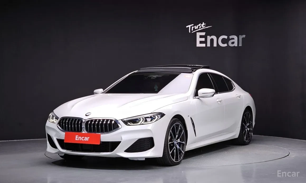 BMW 840 xDrive / B&W / 360 / TARTUFO BLACK / HUD / ОБДУХ