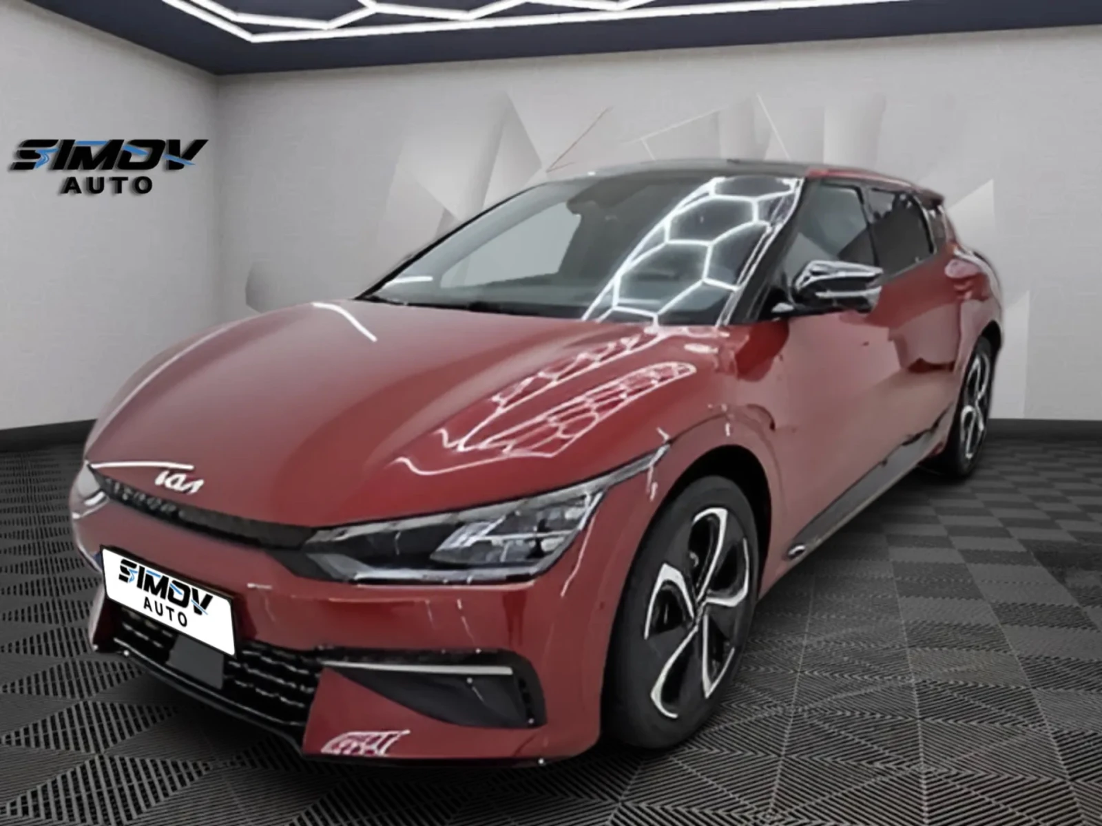 Kia EV6 77.4KWH 325КС. 4Х4 SOH-100% ДИСТРОНИК ОБДУХВАНЕ 