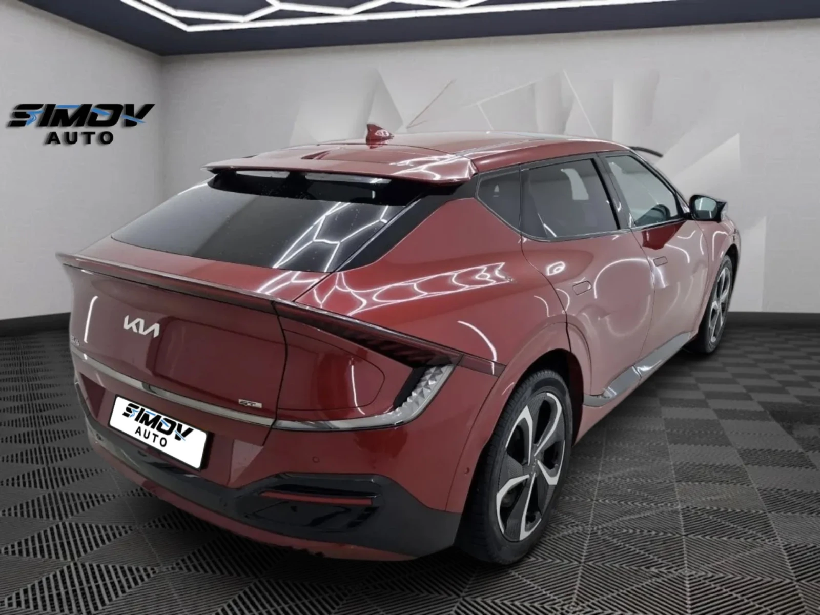 Kia EV6 GT-LINE 77.4KWH 325��. 4�4 SOH-100% �������� | Mobile.bg � ����������� 2