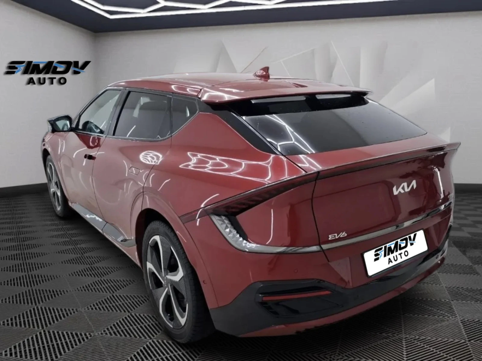 Kia EV6 GT-LINE 77.4KWH 325��. 4�4 SOH-100% �������� | Mobile.bg � ����������� 4