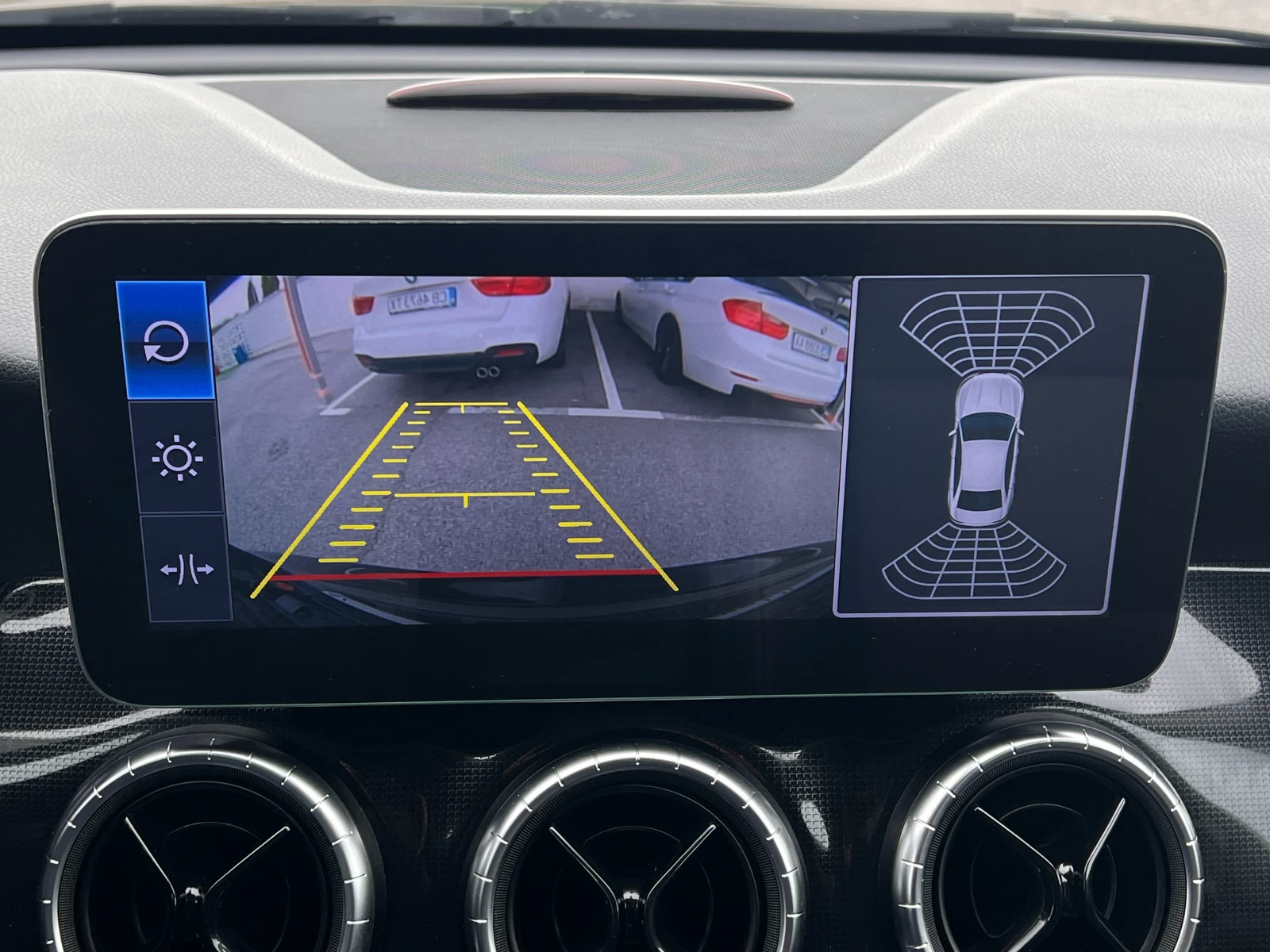 Mercedes-Benz CLA 180 d Sport * * * ПРОЧЕТИ ОПИСАНИЕТО* * * , снимка 17 - Автомобили и джипове - 54100004