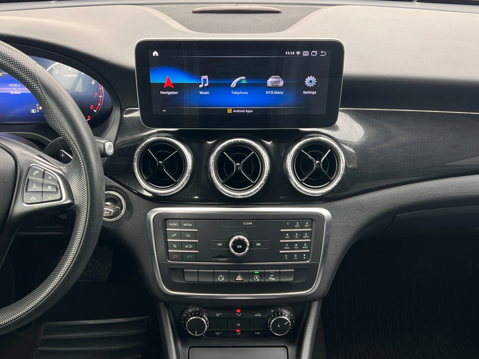 Mercedes-Benz CLA 180 d Sport * * * ПРОЧЕТИ ОПИСАНИЕТО* * * , снимка 9 - Автомобили и джипове - 54100004