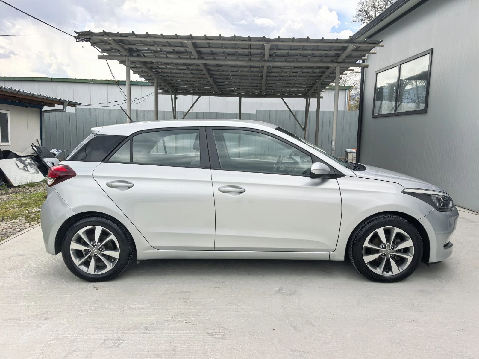 Hyundai I20 FACE/EU6-B/GPL, снимка 8 - Автомобили и джипове - 54261064