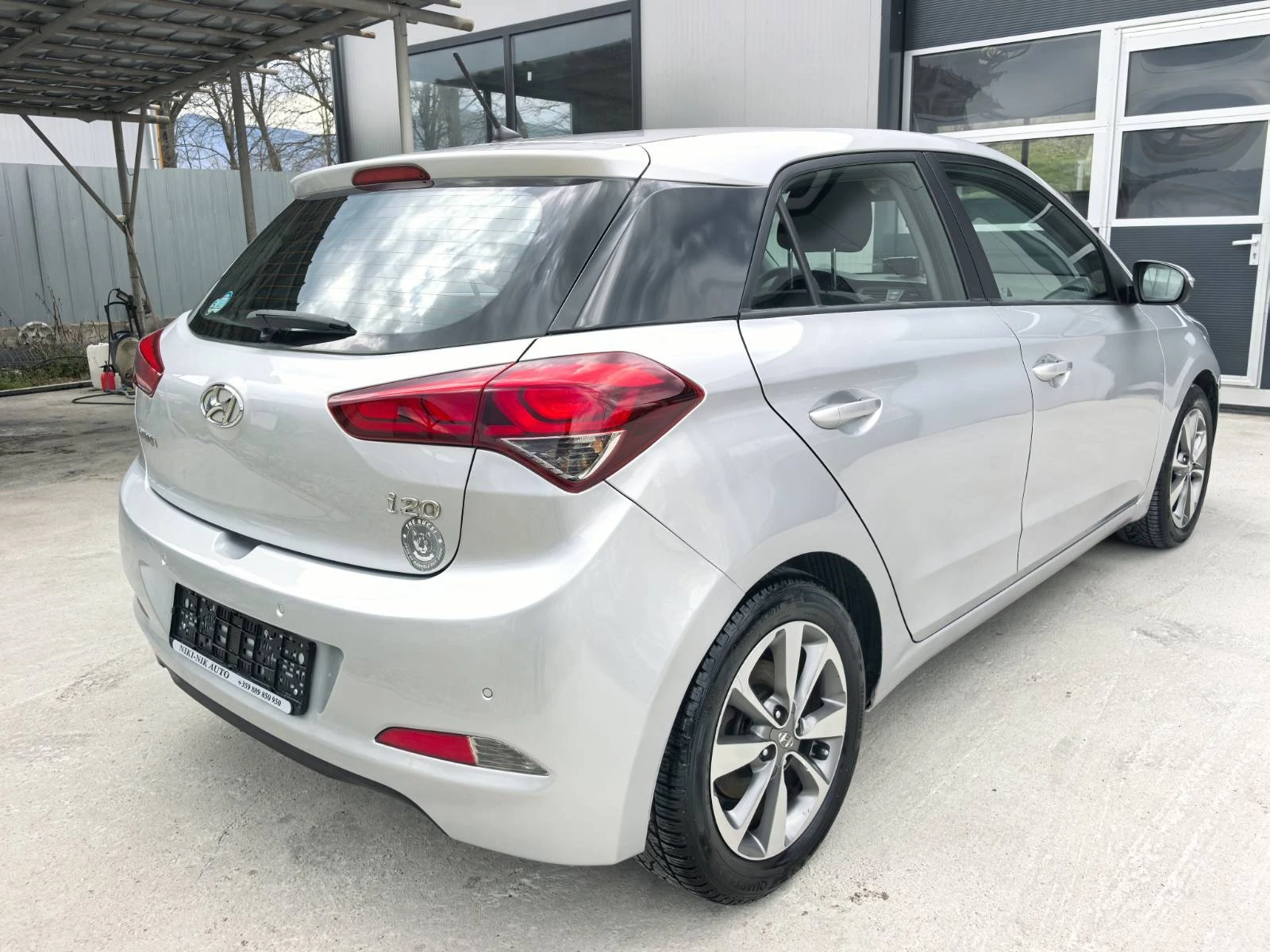 Hyundai I20 FACE/EU6-B/GPL, снимка 7 - Автомобили и джипове - 54261064